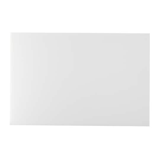 15 Pack: 20&#x22; x 30&#x22; White Plastic Corrugated Board by Creatology&#x2122;